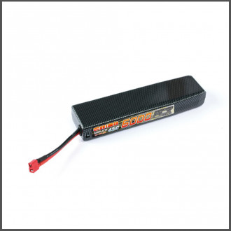 Carbon flx 6000 45 c 7.4v deans (ORI14173)