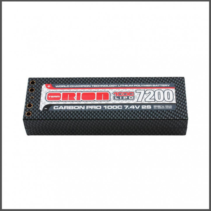 Carbon pro 7200 100c 7.4v (tubes) (ORI14062)