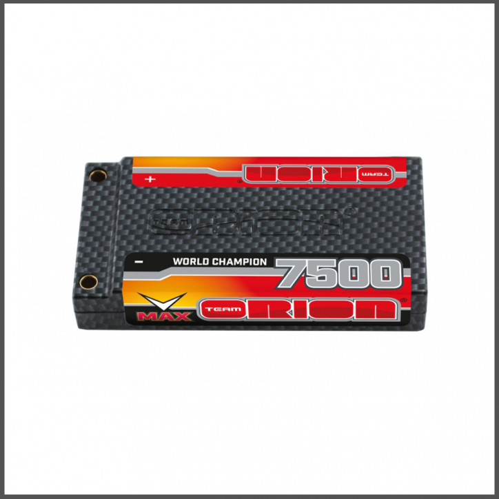 Carbon pro v-max lipo 7500 110c 3.8v 1s tubes (ORI14069)