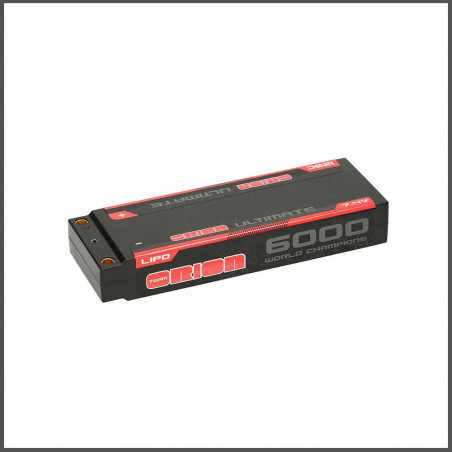 Ultimate graphene lipo 6000 7.4v 120c