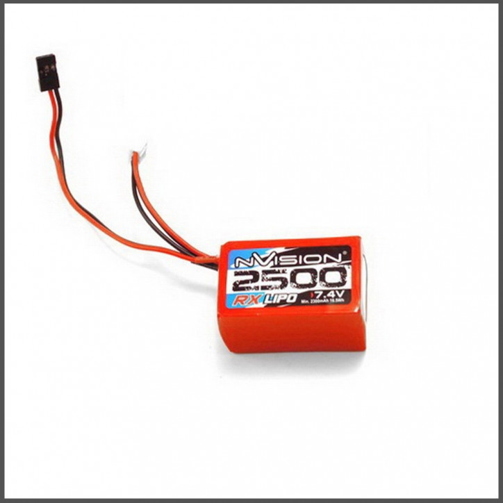 Nvision lipo 7,4v hump 2500 (NVO1504)