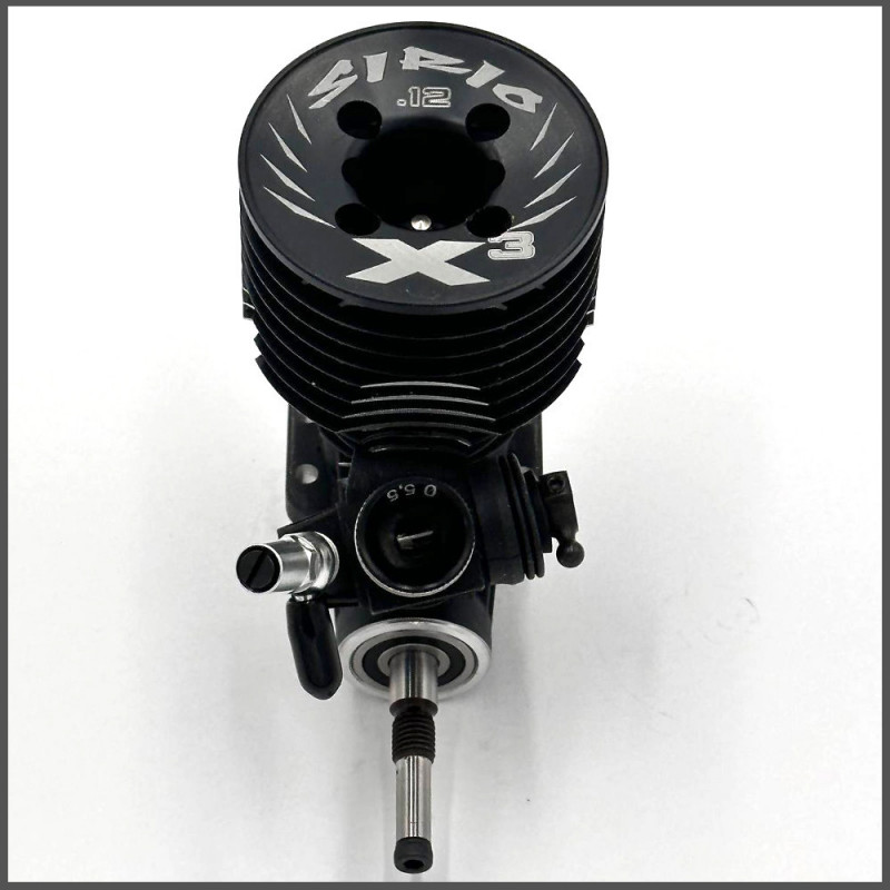 ENGINE SIRIO S12-X3 TOURING CERAMIC 2022 VERSION (SIRIO-S12X3)