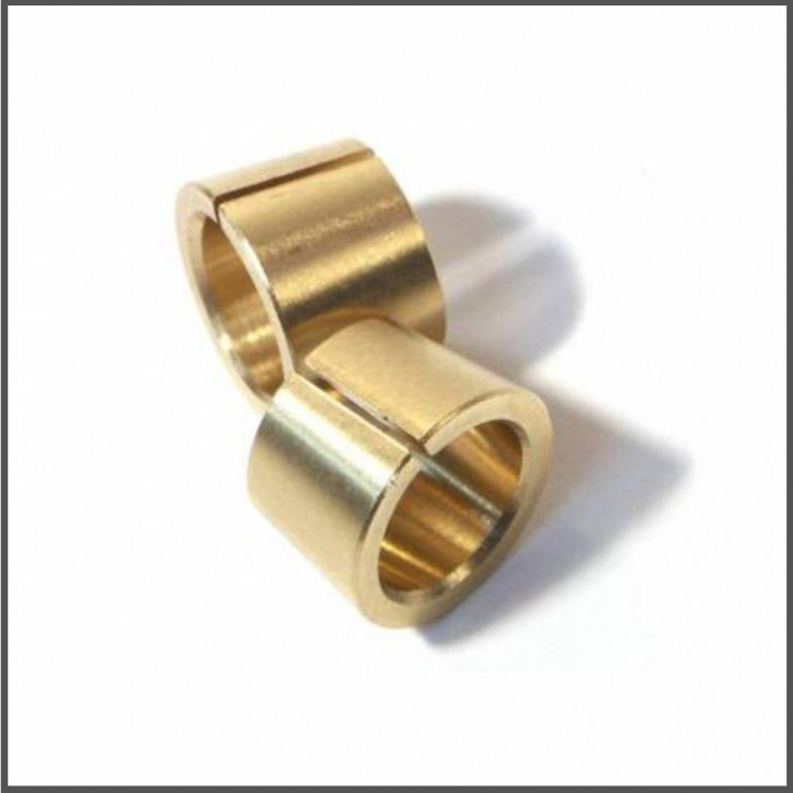 Collet 7x7.1mm (brass/2pcs) (HB86077)