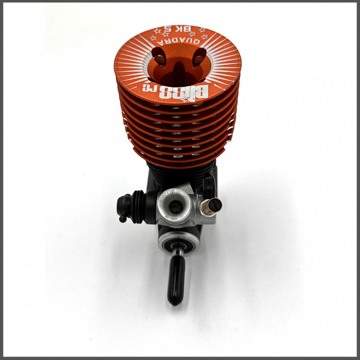 Engine bliss quadra 5 orange off road