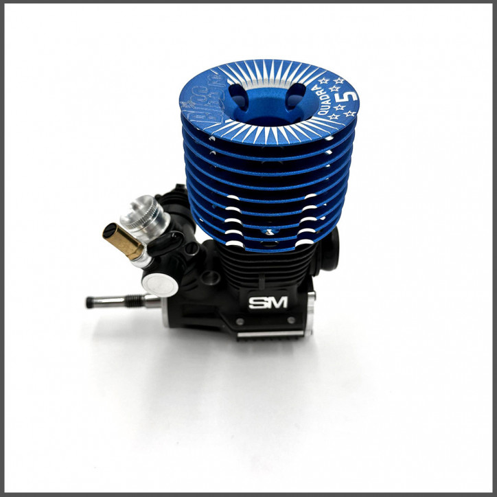 Engine bliss quadra 5 blue off road (BLIQ5-BL)