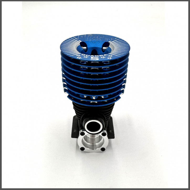 Engine bliss quadra 5 blue off road (BLIQ5-BL)