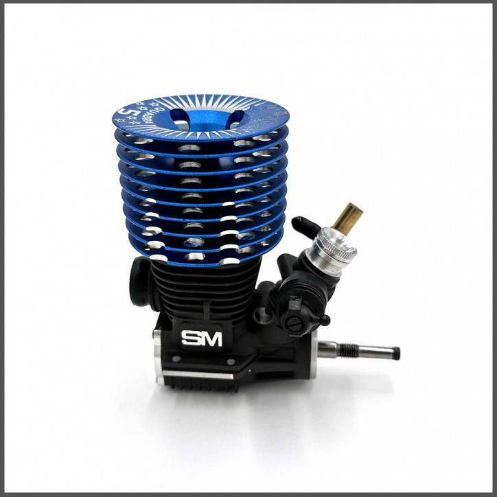 Engine bliss quadra 5 blue off road