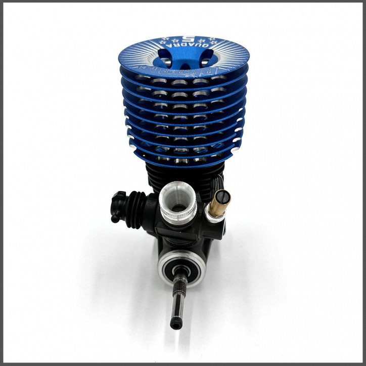 Engine bliss quadra 5 blue off road (BLIQ5-BL)