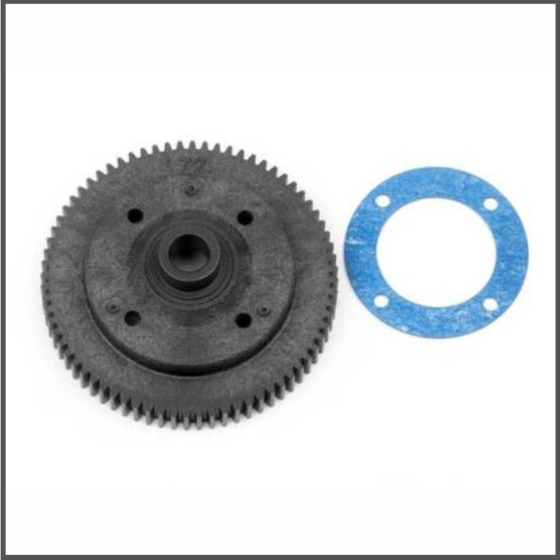 D413 SPUR GEAR (72T) SPARE PARTS HB