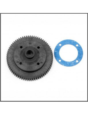 D413 SPUR GEAR (72T) SPARE PARTS HB