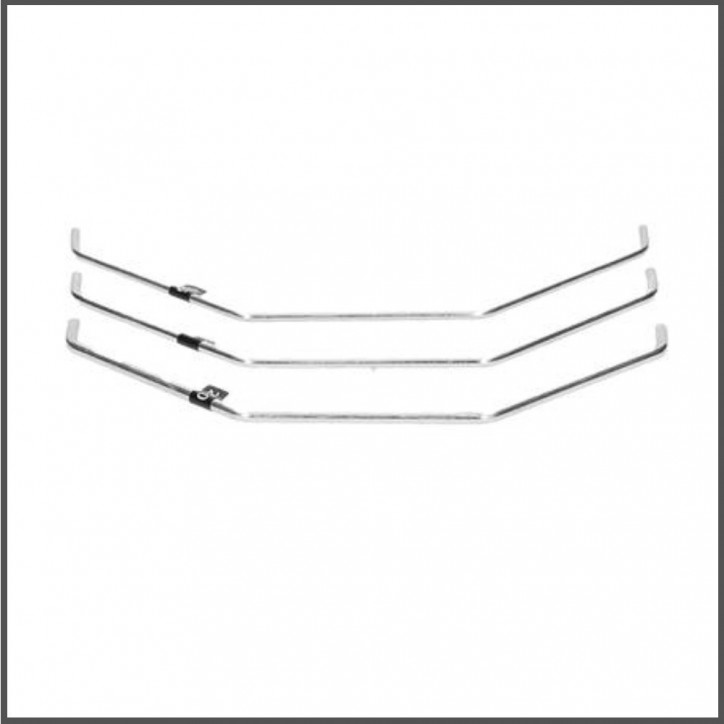 D418 front sway-bar set (1.6/1.8/2.0mm) (HB204415)