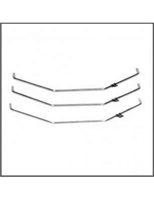 D418 REAR SWAY-BAR SET (1.6/1.8/2.0MM) SPARE PARTS HB