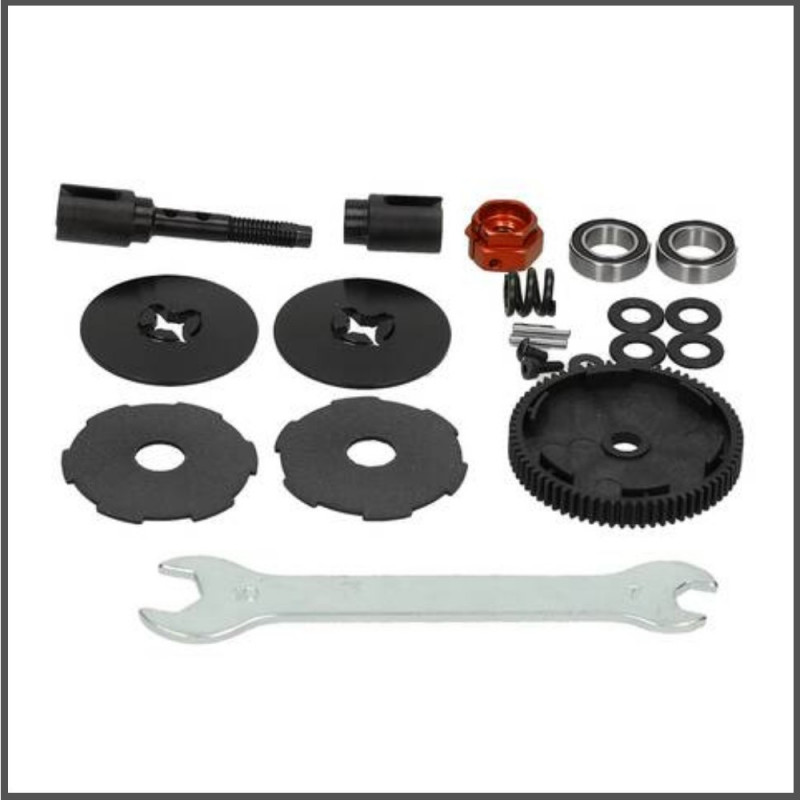 D418 SLIPPER SET SPARE PARTS HB