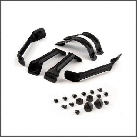 Body stiffeners s3 evo carbon for rc model