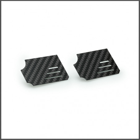 Body wing carbon side plates aero 0,5mm