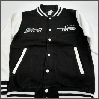 Varsity jacket sm/tuned black xl