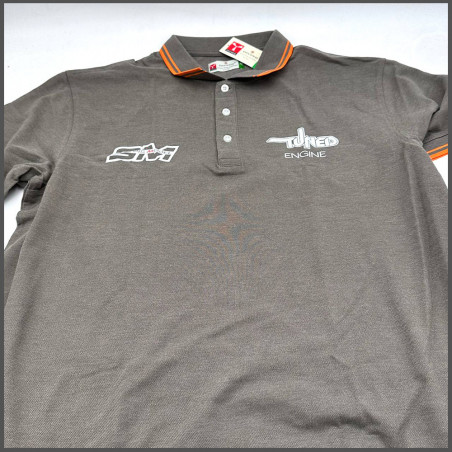 Polo sm/tuned dark grey xl