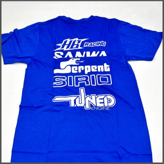 T-shirt sm/tuned blue