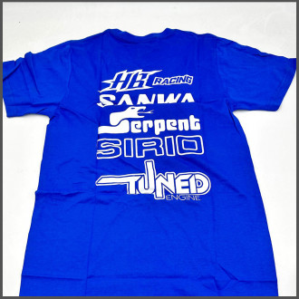 T-shirt sm/tuned blue (SM-TBU01)