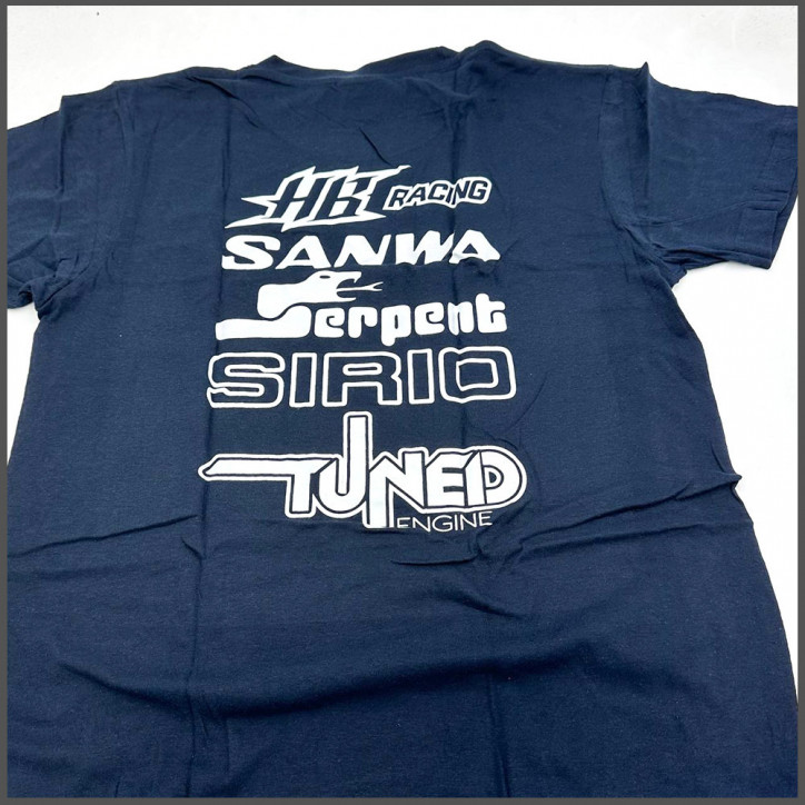 T-shirt sm/tuned dark blue (SM-TDB01)