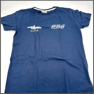 T-shirt sm/tuned dark blue