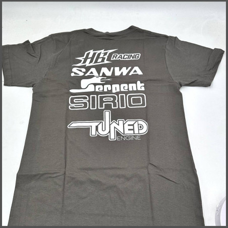 T-shirt sm/tuned dark grey