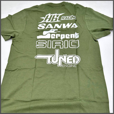 T-shirt sm/tuned green (SM-TGR01)