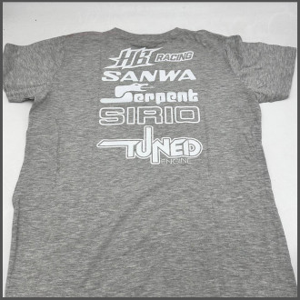 T-shirt sm/tuned grey