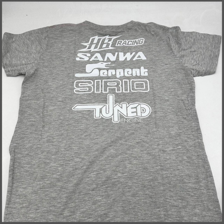 T-shirt sm/tuned grey (SM-TGY01)