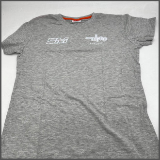 T-shirt sm/tuned grey