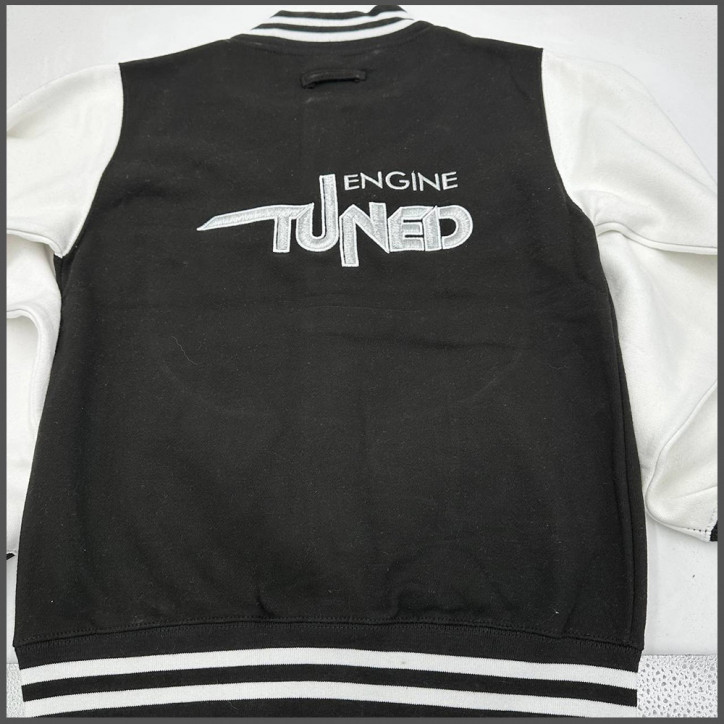 Varsity jacket sm/tuned black s