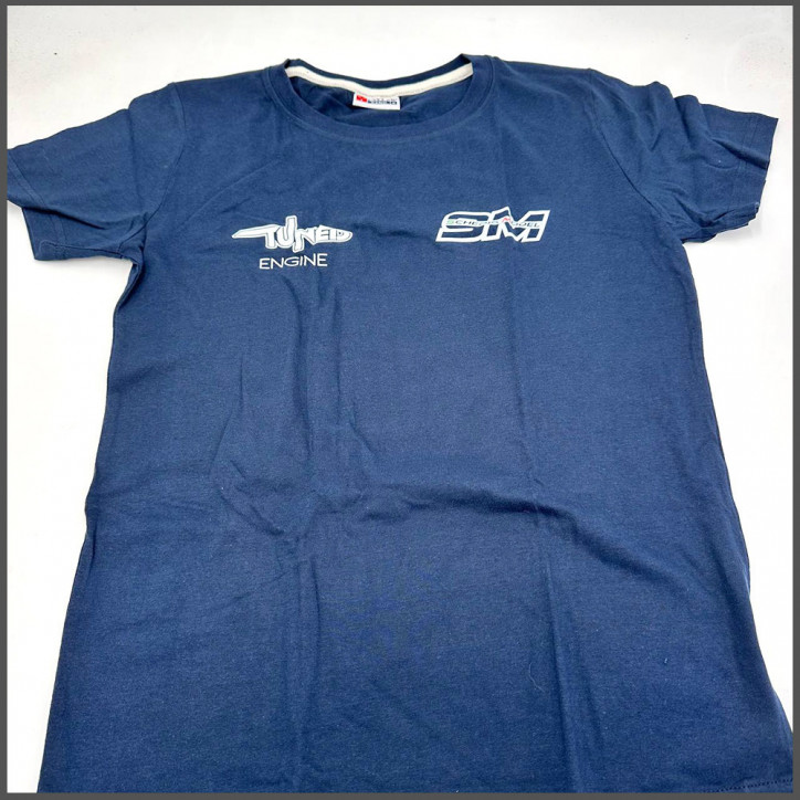 T-shirt sm/tuned dark blue (SM-TDB01)