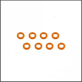 3x5.5x0.5 alumium washer orange (RS-917-0.5-OR)