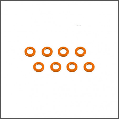 3x5.5x0.5 alumium washer orange (RS-917-0.5-OR)