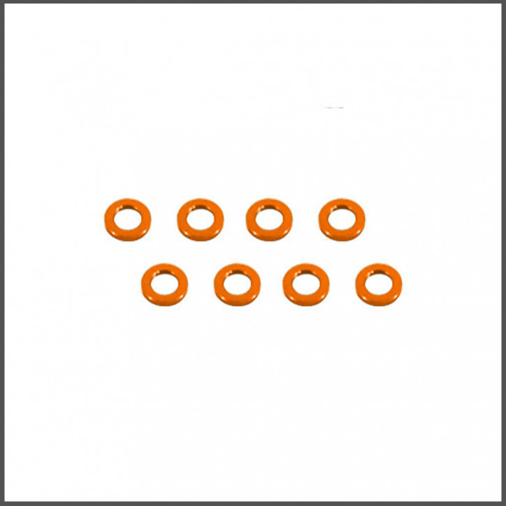 3x5.5x0.5 alumium washer orange (RS-917-0.5-OR)