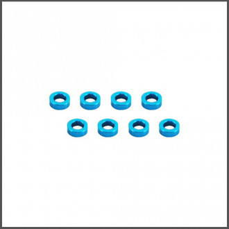 3x5.5x2.0 alumium washer blue (RS-917-2.0-BL)