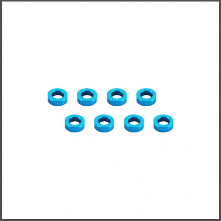 3x5.5x2.0 alumium washer blue (RS-917-2.0-BL)