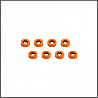 3x5.5x2.0 alumium washer orange (RS-917-2.0-OR)