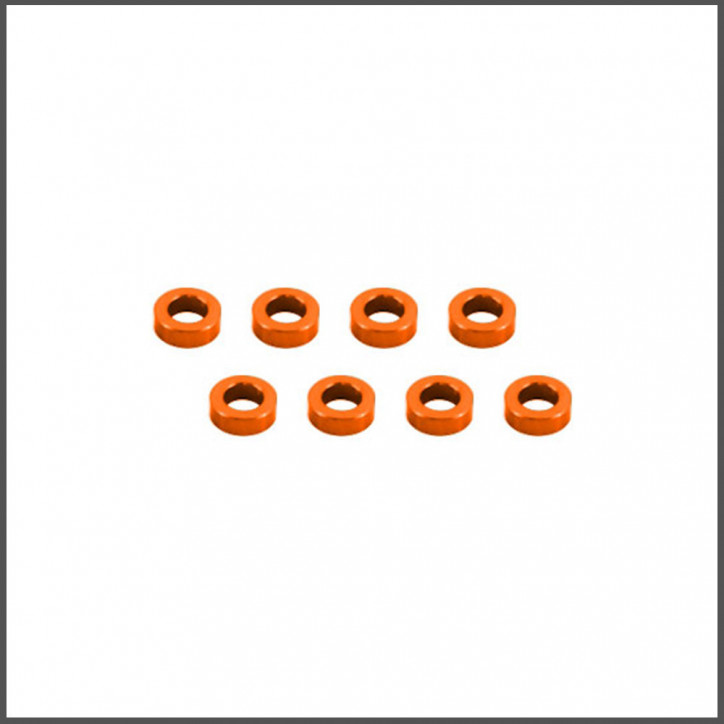 3x5.5x2.0 alumium washer orange (RS-917-2.0-OR)