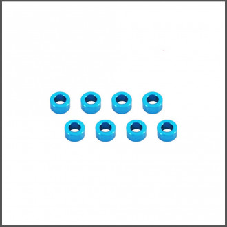 3x5.5x2.5 alumium washer blue (RS-917-2.5-BL)