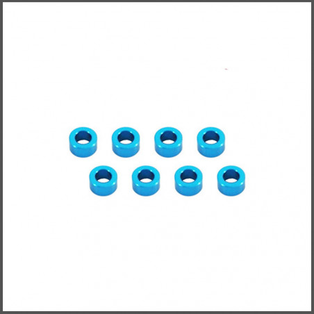 3x5.5x2.5 alumium washer blue (RS-917-2.5-BL)