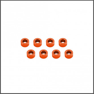 3x5.5x2.5 alumium washer orange (RS-917-2.5-OR)