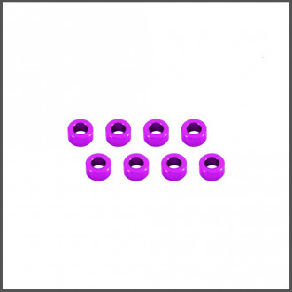 3x5.5x2.5 alumium washer purple (RS-917-2.5-PU)