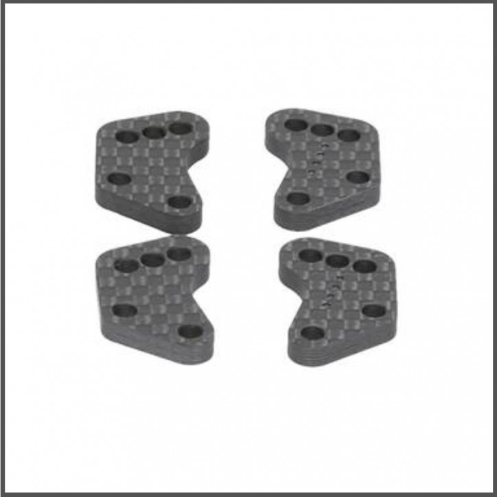 D819 hub carrier arm v2 no.4 (4pcs) (HB204464)