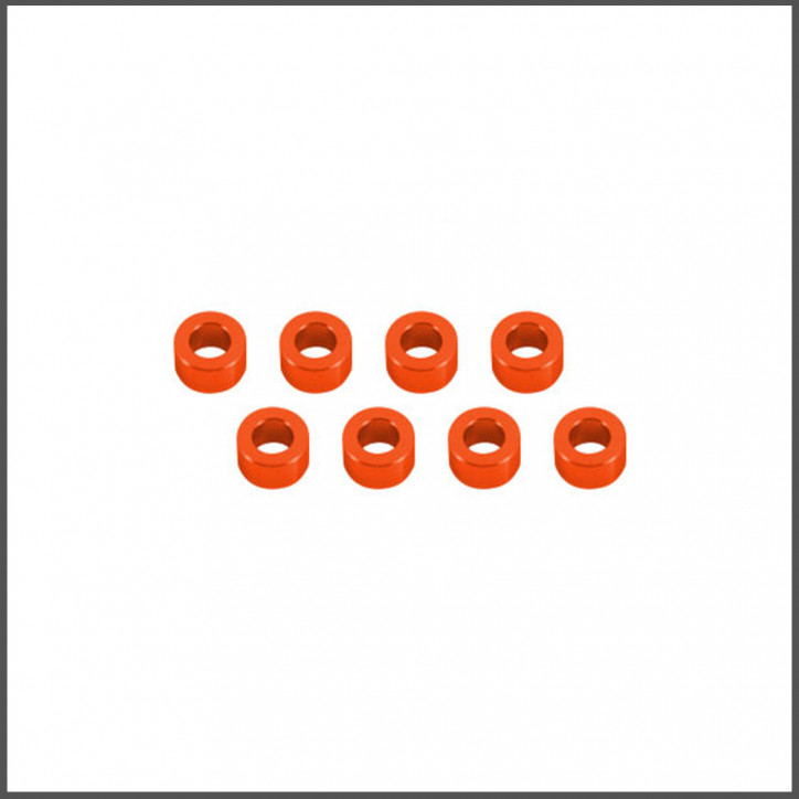 3x5.5x3.0 alumium washer orange (RS-917-3.0-OR)