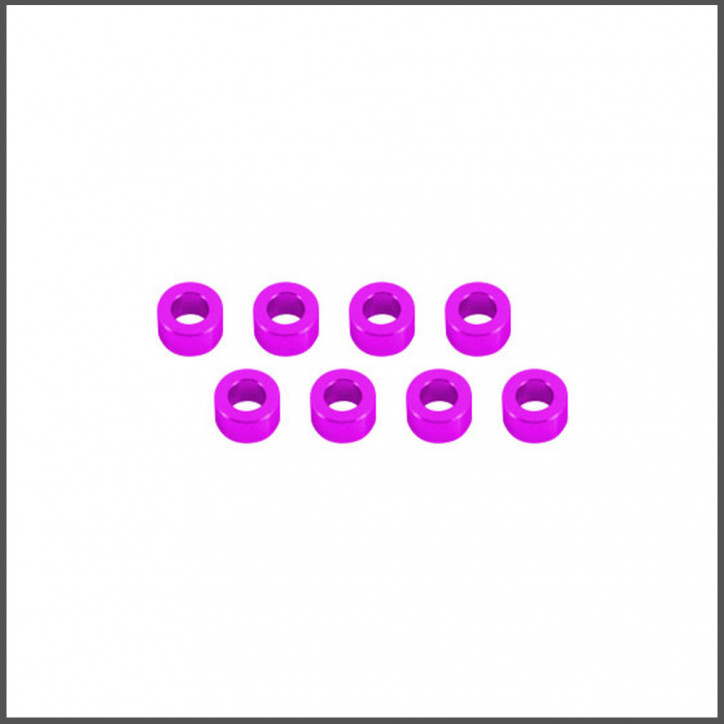 3x5.5x3.0 alumium washer purple (RS-917-3.0-PU)