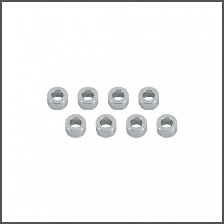 3x5.5x3.0 alumium washer silver (RS-917-3.0-SI)