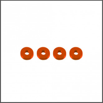 4x11x2.0 alumium washer orange (RS-918-2.0-OR)