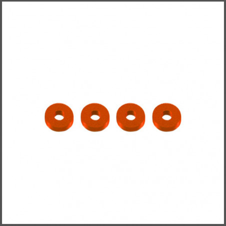 4x11x2.0 alumium washer orange (RS-918-2.0-OR)