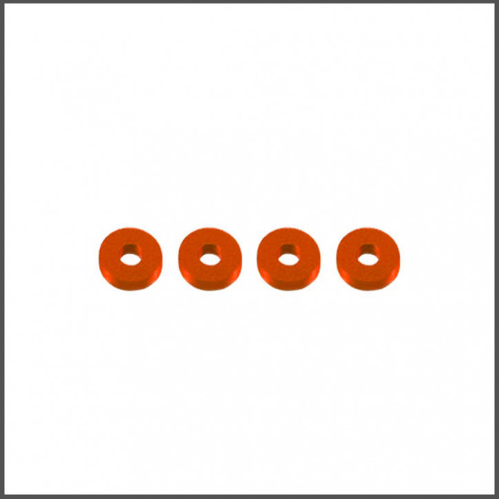 4x11x2.0 alumium washer orange (RS-918-2.0-OR)